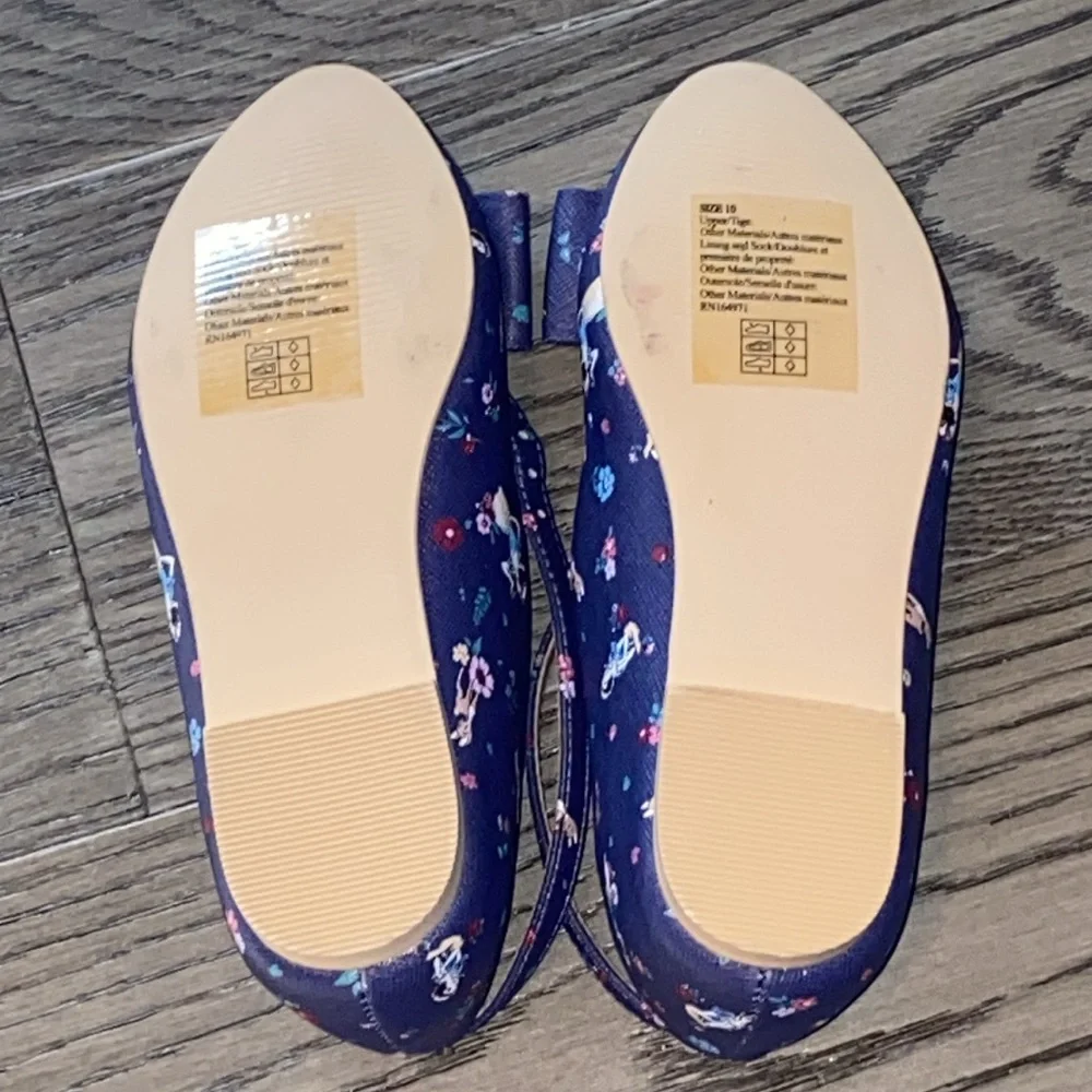 Disney Janie and Jack Snow White Adorable Little Girls Shoes